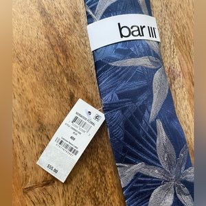 Blue Neck Tie NWT bar III